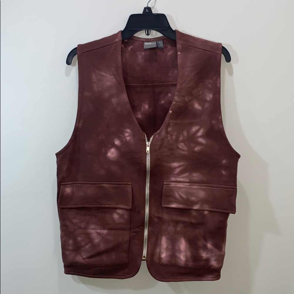 ASOS tie dye vest size M